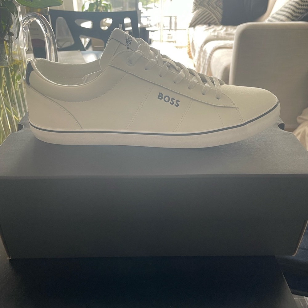 Boss Leather Sneaker